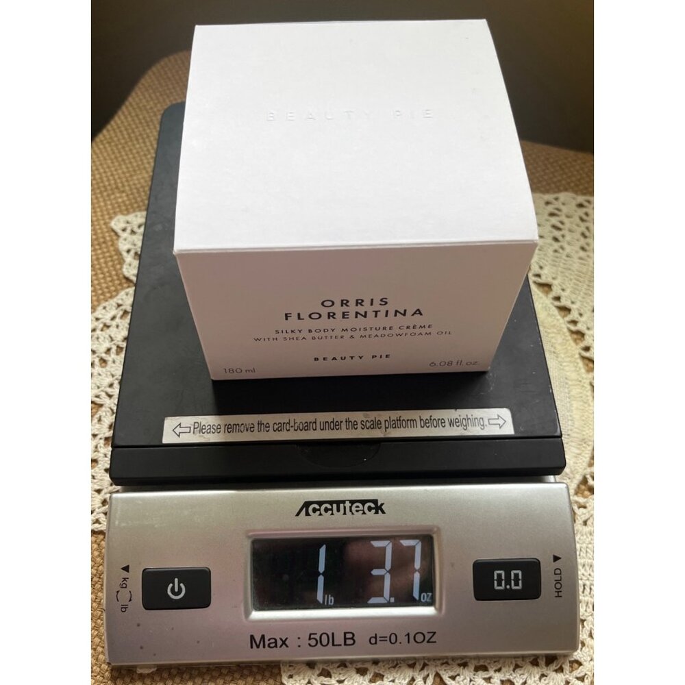 Orris Florentina Body Cream 180 ml 6 oz Jar Beauty Pie NIB Perfume Shea Cozy New - Picture 8 of 12